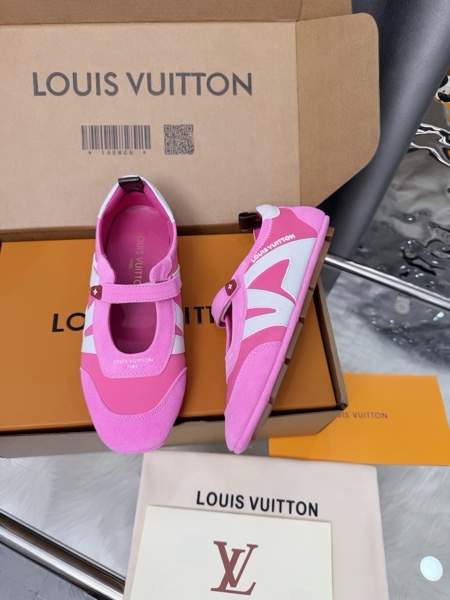 Women Louis Vuitton Sneakerina Shoes-556